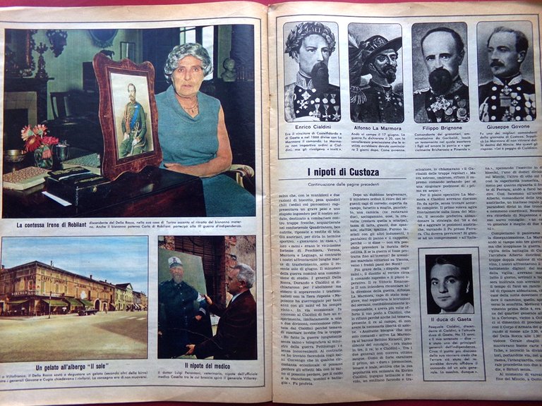 La Domenica del Corriere 19 Giugno 1966 Custoza Western Chiari … | Immagine Gallery 4