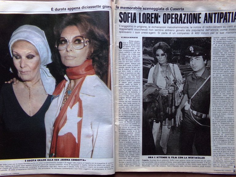 La Domenica del Corriere 19 Giugno 1982 Nazionale Loren Hinault …