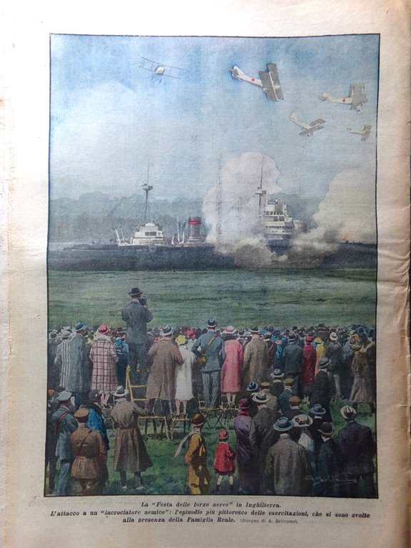 La Domenica del Corriere 19 Luglio 1925 Amundsen Polo Fotografia …