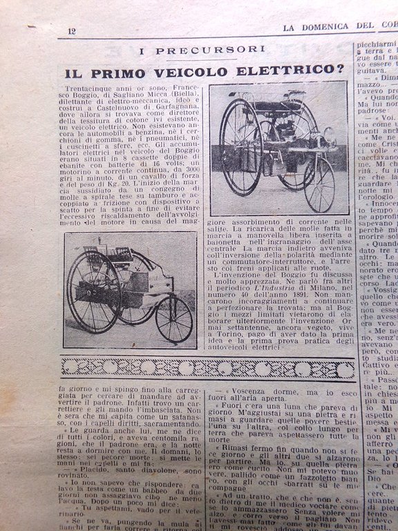 La Domenica del Corriere 19 Luglio 1925 Amundsen Polo Fotografia …