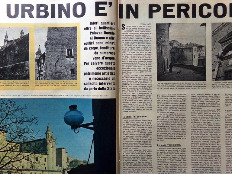 La Domenica del Corriere 19 Luglio 1964 WW1 Urbino Disco … | Immagine Gallery 2