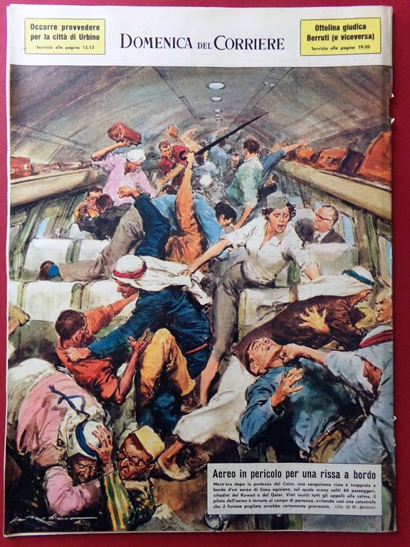 La Domenica del Corriere 19 Luglio 1964 WW1 Urbino Disco … | Immagine Gallery 3