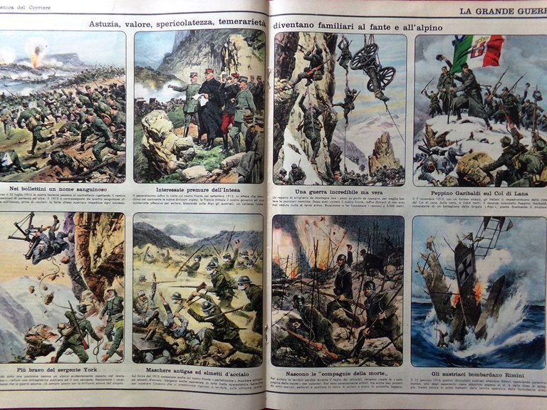 La Domenica del Corriere 19 Luglio 1964 WW1 Urbino Disco … | Immagine Gallery 4