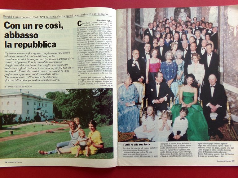 La Domenica del Corriere 19 Luglio 1986 Christian Paul Getty …