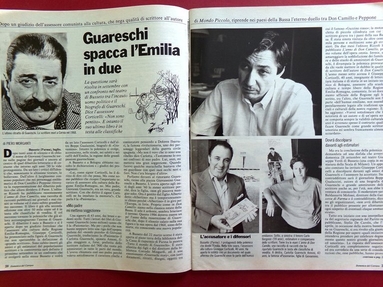 La Domenica del Corriere 19 Luglio 1986 Christian Paul Getty …
