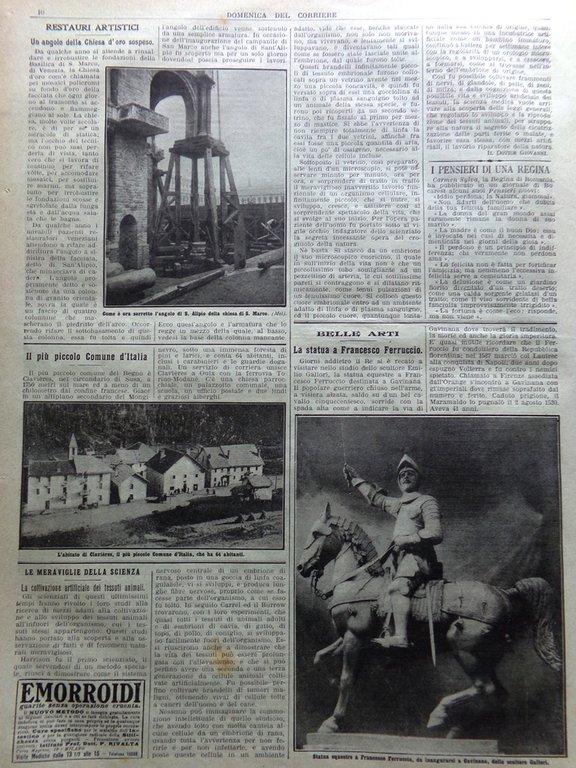 La Domenica del Corriere 19 Maggio 1912 Browning Cagni Mar … | Immagine Gallery 4