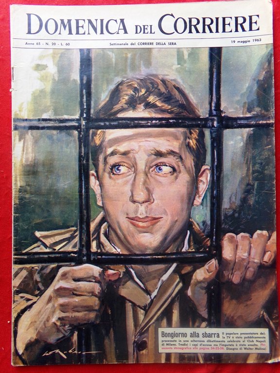 La Domenica del Corriere 19 Maggio 1963 Hitler Facchetti Storia … | Immagine Gallery 1