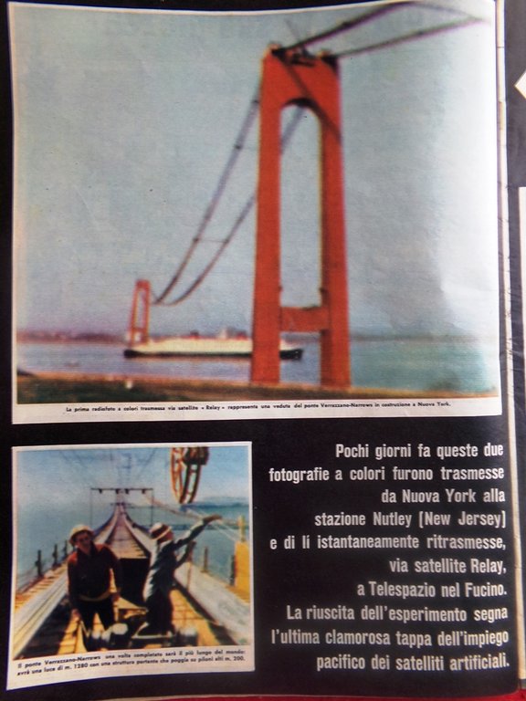 La Domenica del Corriere 19 Maggio 1963 Hitler Facchetti Storia …