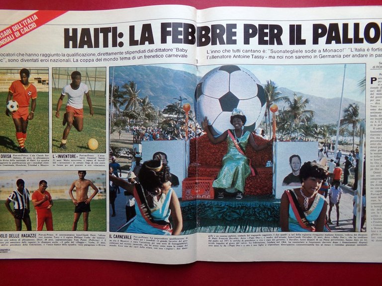 La Domenica del Corriere 19 Maggio 1974 Prisco Haiti Zattera …