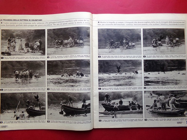 La Domenica del Corriere 19 Maggio 1974 Prisco Haiti Zattera …