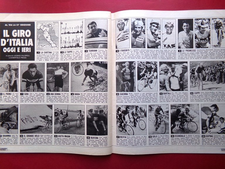 La Domenica del Corriere 19 Maggio 1974 Prisco Haiti Zattera …