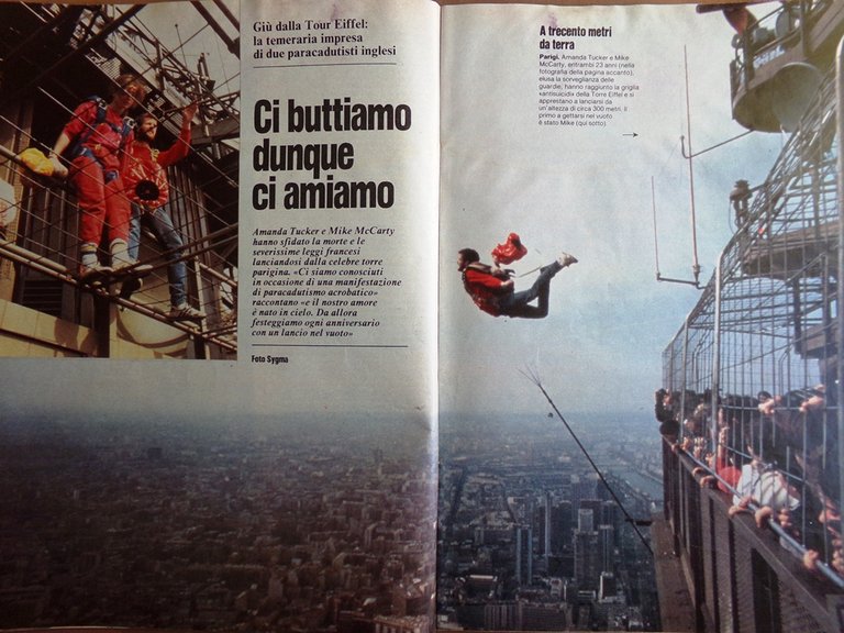 La Domenica del Corriere 19 Maggio 1984 Tortora Juventus Campione …