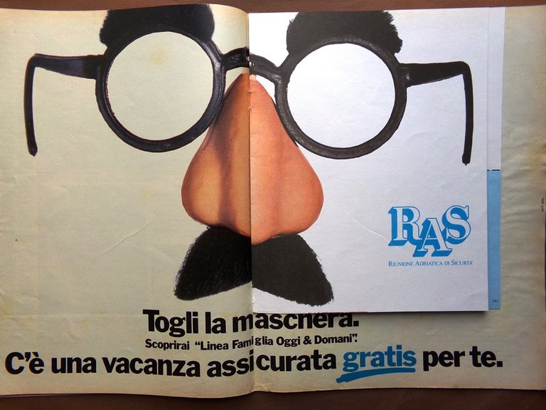 La Domenica del Corriere 19 Maggio 1988 Sting Polonia Galitzine …