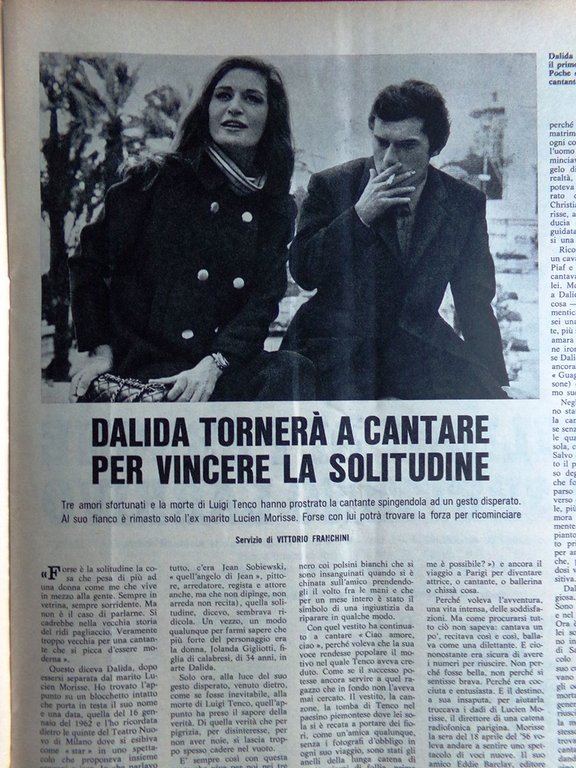 La Domenica del Corriere 19 Marzo 1967 Pelè Ticino Nicotina …