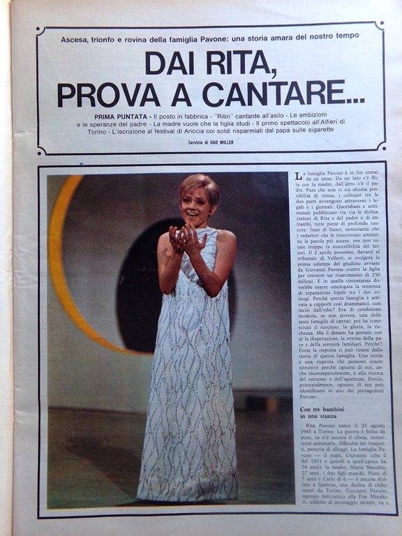 La Domenica del Corriere 19 Marzo 1968 Campagna di Russia …