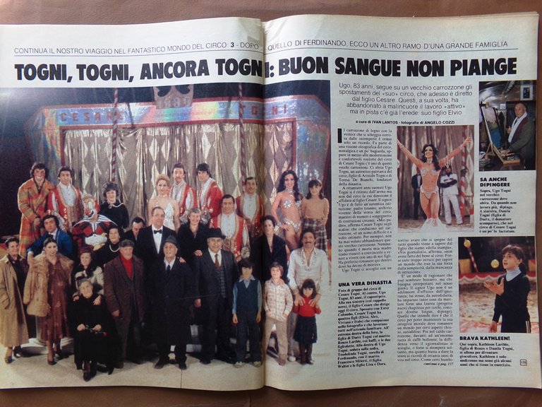 La Domenica del Corriere 19 marzo 1980 Valli Olimpiadi Calcio …