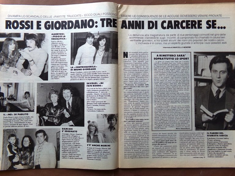 La Domenica del Corriere 19 marzo 1980 Valli Olimpiadi Calcio …