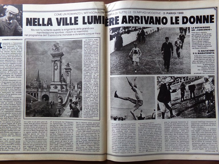 La Domenica del Corriere 19 marzo 1980 Valli Olimpiadi Calcio …