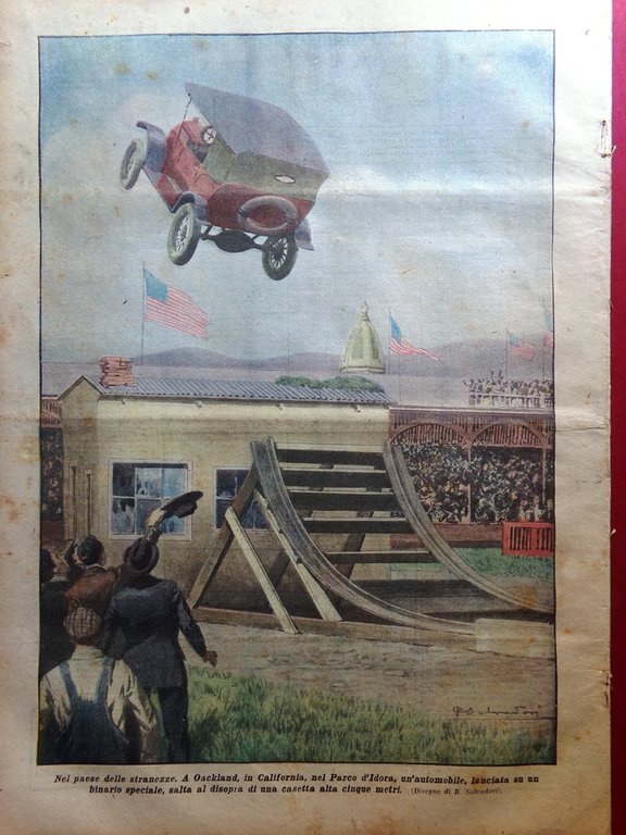 La Domenica del Corriere 19 Novembre 1922 Capus Mussolini Jeffren … | Immagine Gallery 3