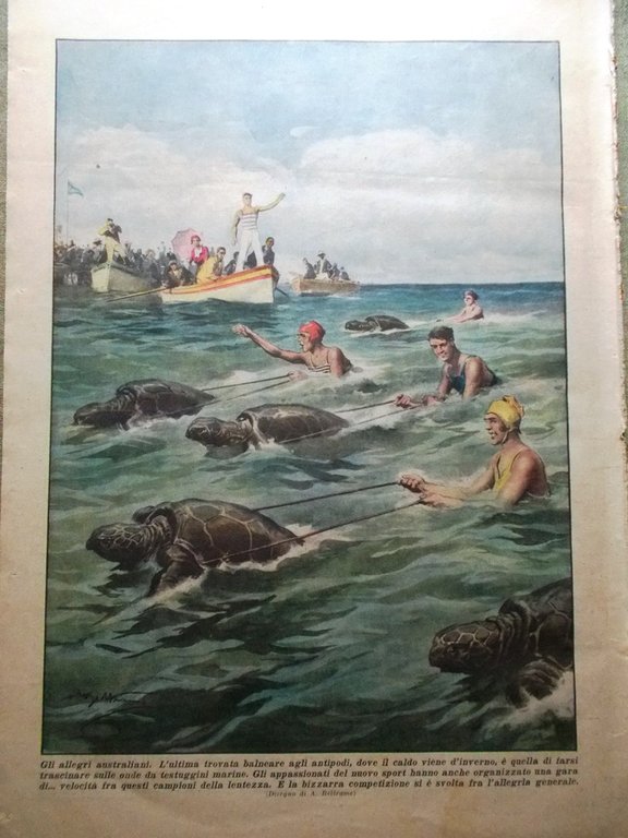 La Domenica del Corriere 19 Novembre 1933 Maria Taglioni Duce … | Immagine Gallery 3