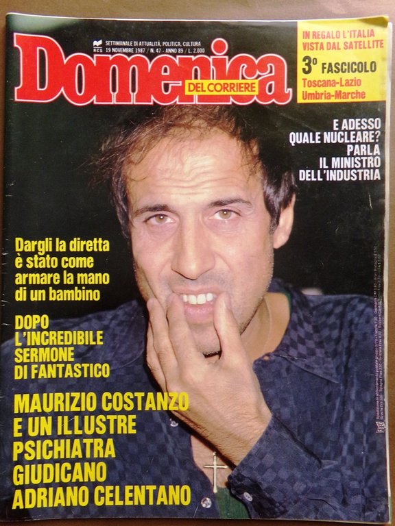 La Domenica del Corriere 19 Novembre 1987 Cina Jack lo … | Immagine Gallery 1