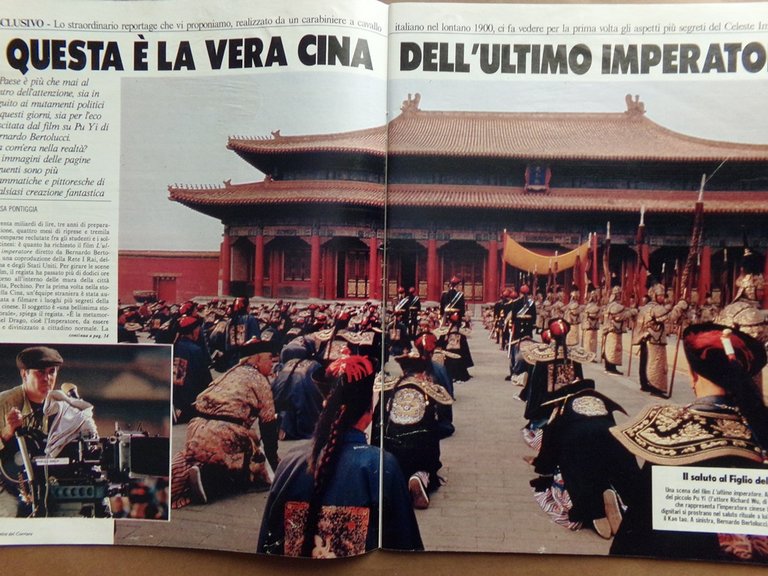 La Domenica del Corriere 19 Novembre 1987 Cina Jack lo …