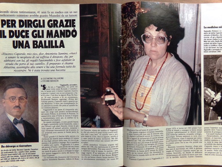 La Domenica del Corriere 19 Novembre 1987 Cina Jack lo …