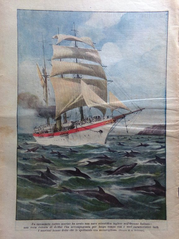 La Domenica del Corriere 19 Ottobre 1924 Coogan Gignese Aviazione …