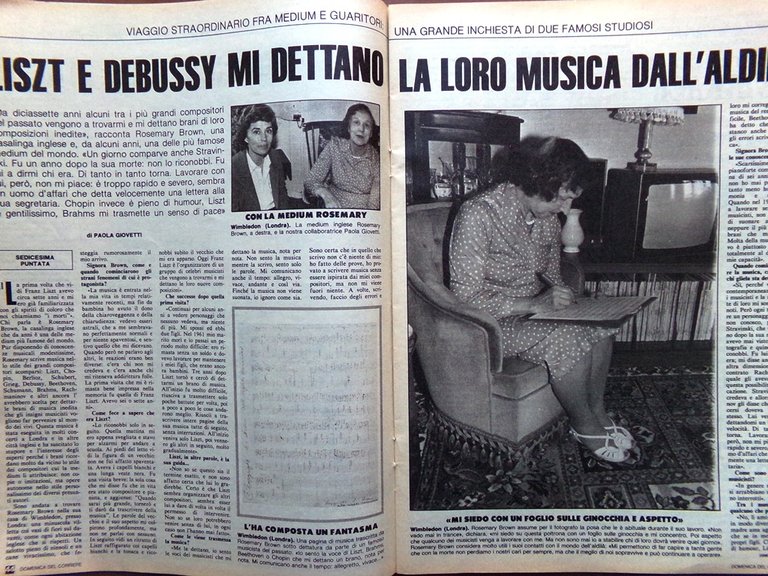 La Domenica del Corriere 19 Settembre 1981 Nozze Paolo Rossi …