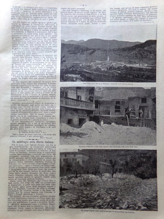 La Domenica del Corriere 2 Agosto 1903 Leone XIII Canarie …