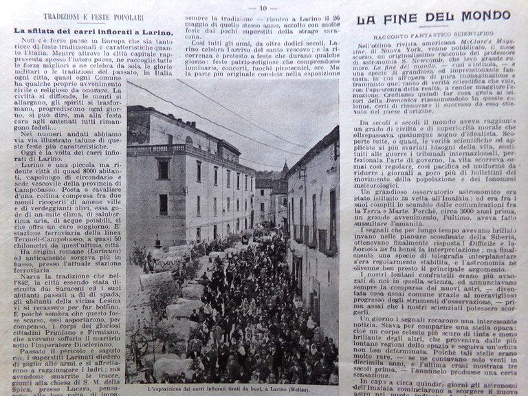La Domenica del Corriere 2 Agosto 1903 Leone XIII Canarie …