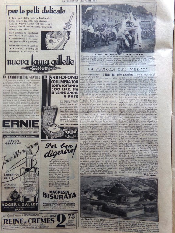 La Domenica del Corriere 2 Agosto 1931 Nave Rex Schiavi …