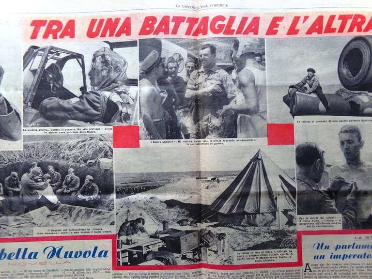 La Domenica del Corriere 2 Agosto 1942 WW2 Italia Giappone …