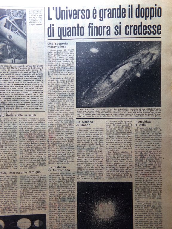 La Domenica del Corriere 2 Agosto 1953 Ruggero Ruggeri Margaret …