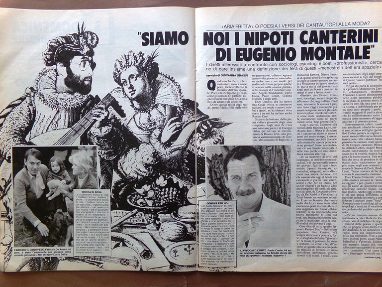 La Domenica del Corriere 2 Agosto 1980 Borg David Reagan …