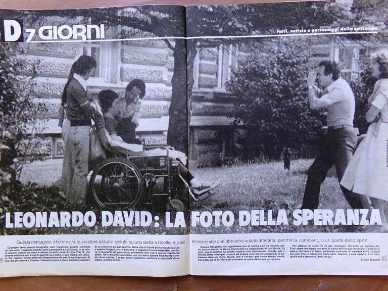La Domenica del Corriere 2 Agosto 1980 Borg David Reagan …