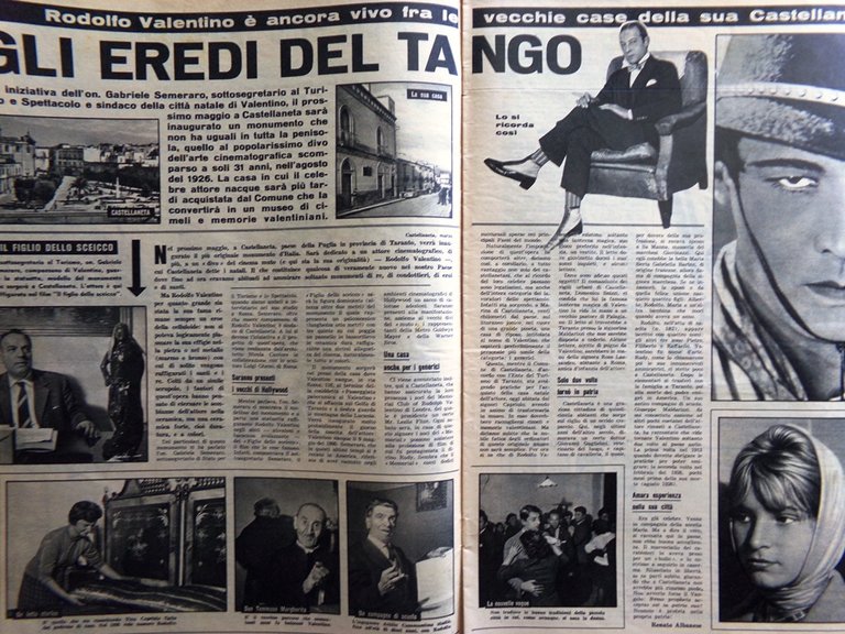 La Domenica del Corriere 2 Aprile 1961 Terremoto Messina Goebbels …