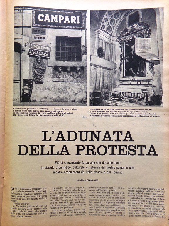 La Domenica del Corriere 2 Aprile 1967 Mesina Banditi Sardegna …