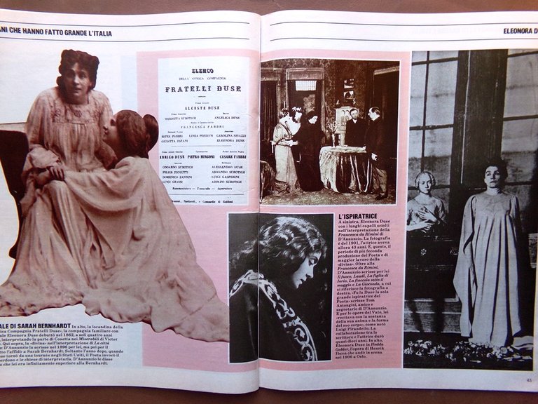 La Domenica del Corriere 2 Aprile 1987 Proietti Baudo Parise …