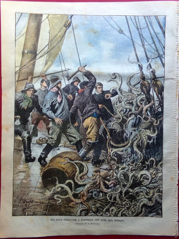 La Domenica del Corriere 2 Dicembre 1906 Patriarca Koch Malattia … | Immagine Gallery 3