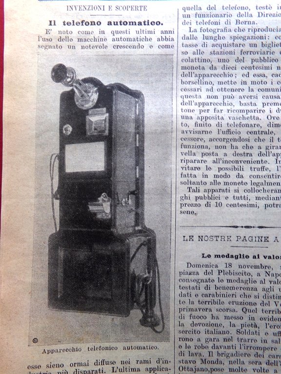 La Domenica del Corriere 2 Dicembre 1906 Patriarca Koch Malattia … | Immagine Gallery 4