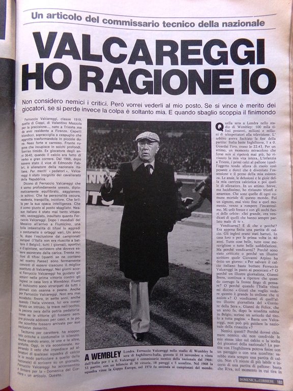 La Domenica del Corriere 2 Dicembre 1973 Kennedy Grecia Benelli … | Immagine Gallery 2