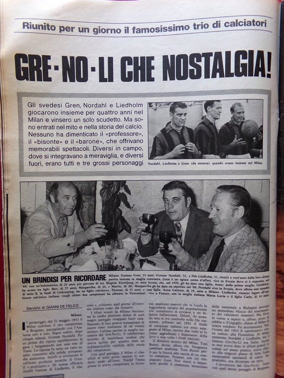 La Domenica del Corriere 2 Dicembre 1973 Kennedy Grecia Benelli … | Immagine Gallery 3
