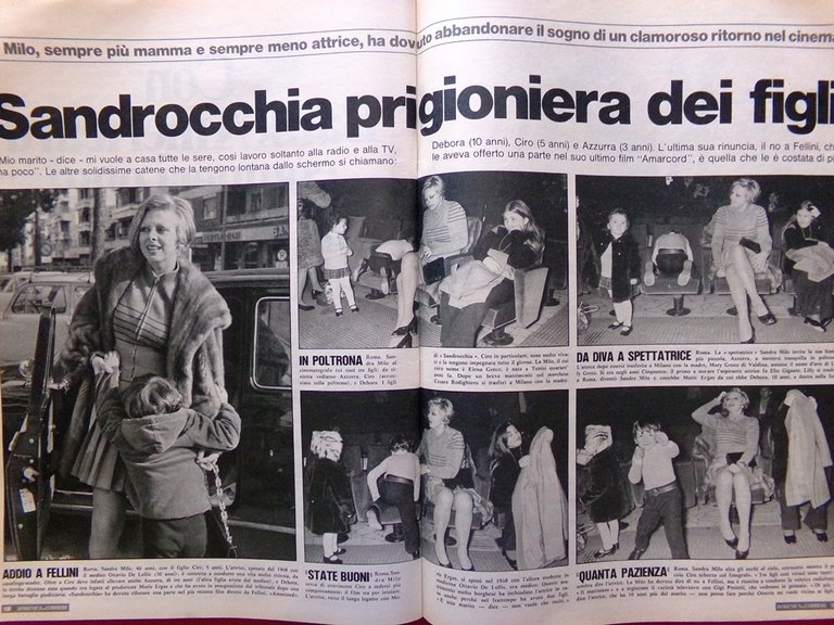 La Domenica del Corriere 2 Dicembre 1973 Kennedy Grecia Benelli … | Immagine Gallery 4