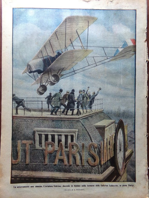 La Domenica del Corriere 2 Febbraio 1919 Conferenza Pace Epidemie …