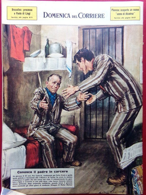 La Domenica del Corriere 2 Febbraio 1964 Mafia Tricolore Sanremo … | Immagine Gallery 3