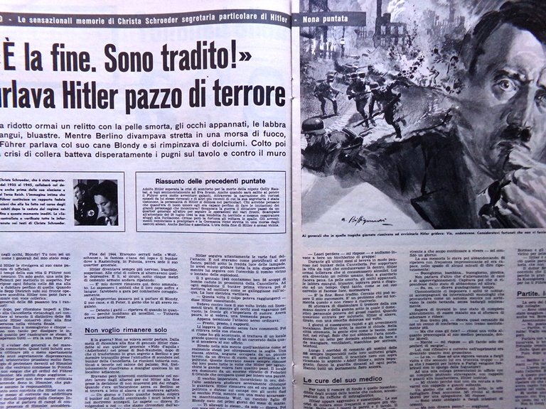 La Domenica del Corriere 2 Febbraio 1964 Mafia Tricolore Sanremo … | Immagine Gallery 4