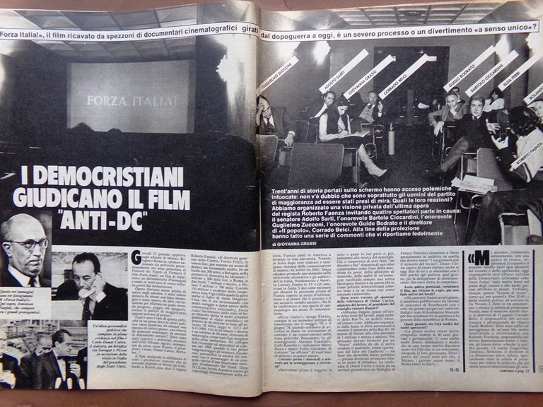 La Domenica del Corriere 2 Febbraio 1978 Vigilantes Preti Prigioni …