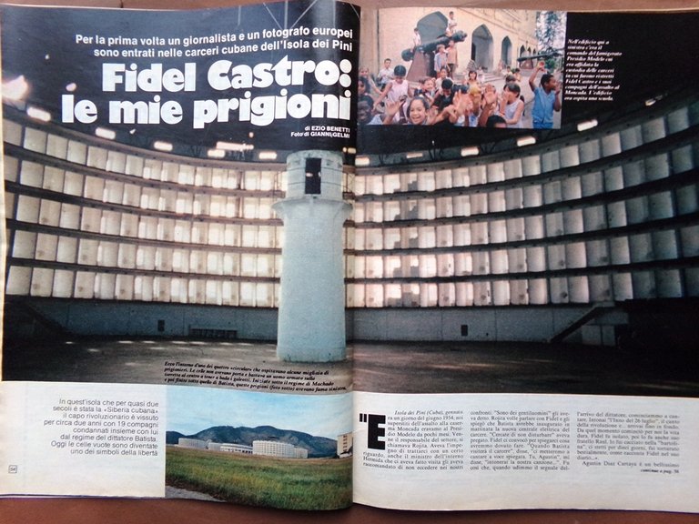La Domenica del Corriere 2 Febbraio 1978 Vigilantes Preti Prigioni …
