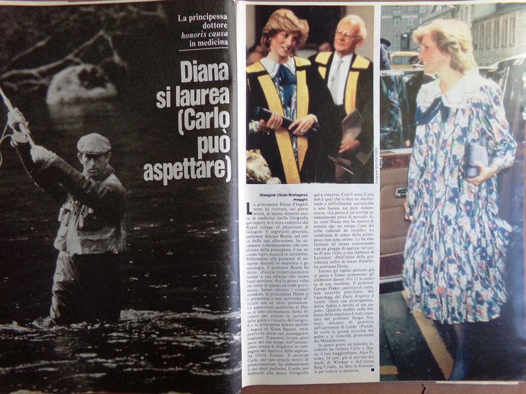 La Domenica del Corriere 2 Giugno 1984 Roma Calcio Pertini …